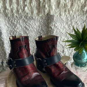Freebird Santiago Harness Boot size 7